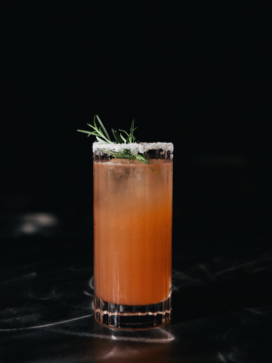 Highball cocktail — the FRONT bar
