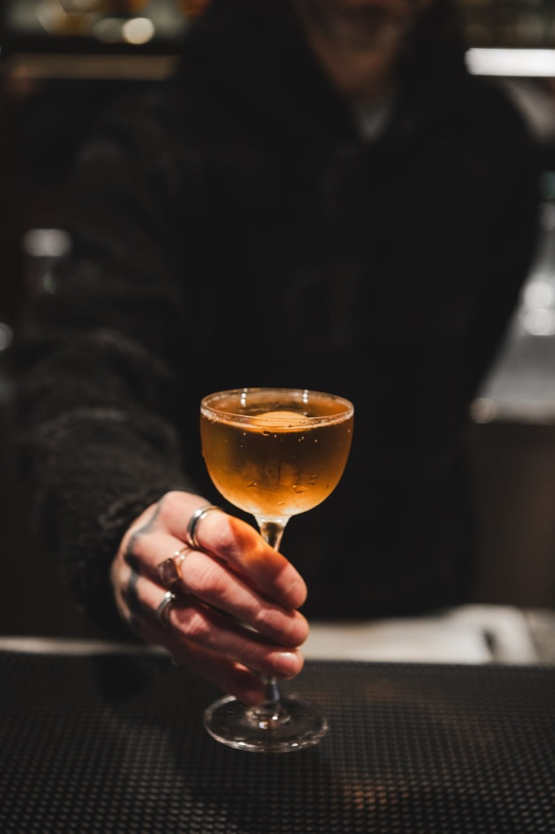 Vino Vero — the FRONT bar